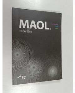 käytetty kirja MAOLs tabeller : matematik, fysik, kemi