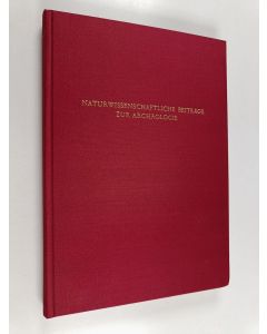 Kirjailijan Gerhard Bauchhenss & Landschaftsverband Rheinland ym. käytetty kirja Naturwissenschaftliche Beiträge zur Archäologie