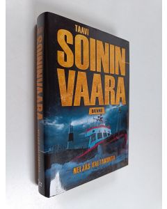 Kirjailijan Taavi Soininvaara käytetty kirja Neljäs valtakunta