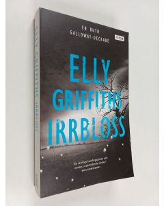 Kirjailijan Elly Griffiths käytetty kirja Irrbloss : Ruth Galloway-deckare