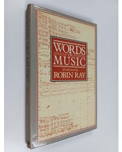 Kirjailijan Robin Ray käytetty kirja Words on Music
