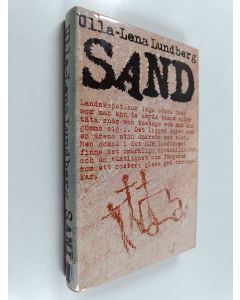 Kirjailijan Ulla-Lena Lundberg käytetty kirja Sand : roman  : Kalahari 1981