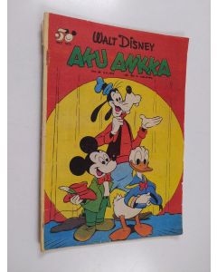 Kirjailijan Walt Disney käytetty teos Aku Ankka No 36/1973