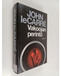 Kirjailijan John Le Carre käytetty kirja Vakoojan perintö