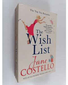 Kirjailijan Jane Costello käytetty kirja The wish list