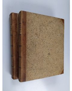 Kirjailijan J. A. Flintberg käytetty kirja Lagfarenhets-bibliothek : femte delen : första och andra afdelningen