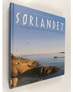 Kirjailijan Öivind Berg käytetty kirja Sørlandet : the magnificent coast of Southern Norway