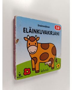 käytetty kirja Ensimmäinen eläinkuvakirjani