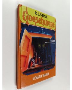 Kirjailijan R. L Stine käytetty kirja Viemärin vaanija