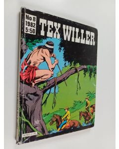 käytetty kirja Tex Willer 8/1982