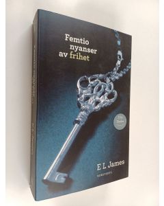 Kirjailijan E. L. James käytetty kirja Femtio nyanser av frihet
