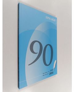 käytetty kirja EPSY 90 : Etelä-Pohjanmaan sanomalehtimiehet : Historiikki, osa 2 : 1997-2011 : Historik, del 2 = Syd-Österbottens journalister r.y. 1997-2011 - EPSY-SÖJF 90