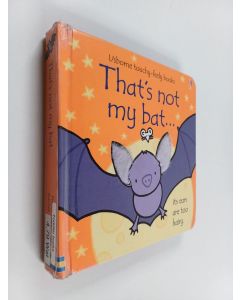 Kirjailijan Fiona Watt käytetty kirja That's not my bat