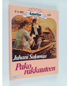 Kirjailijan Juhani Salomaa käytetty kirja Pako rakkauteen