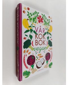 käytetty kirja Vår kokbok vegan