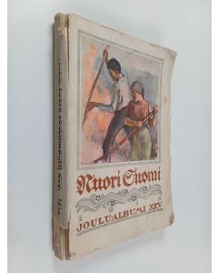käytetty kirja Nuori Suomi joulualbumi 25