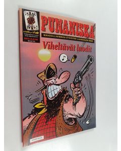 Kirjailijan Wallu käytetty kirja Punaniska 13 - Viheltävät luodit