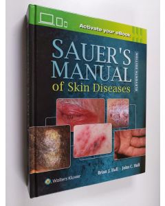 Kirjailijan John C. Hall & Brian John Hall käytetty kirja Sauer's Manual of Skin Diseases
