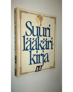 käytetty kirja Suuri lääkärikirja A-Ö