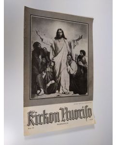 käytetty teos Kirkon nuoriso n:o 11/1939