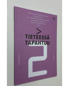 käytetty kirja Tieteessä tapahtuu 2/2018