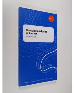 käytetty kirja Kansalaismielipide ja kunnat : ilmapuntari 2018