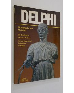 Kirjailijan Photios Petsas käytetty kirja Delphi : Monuments and Museum