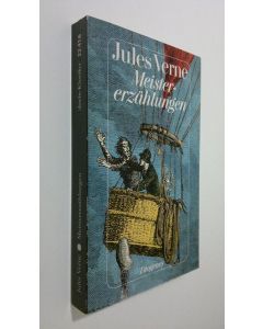 Kirjailijan Jules Verne käytetty kirja Meistererzählungen (ERINOMAINEN)