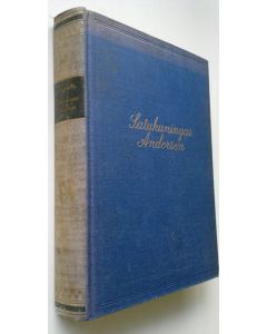 Kirjailijan Signe Toksvig käytetty kirja Satukuningas Andersen (1939)