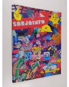 käytetty teos Sarjainfo N:o 168 (3/2015)