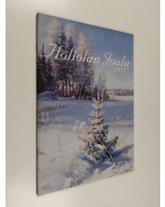 käytetty teos Hollolan joulu 1997