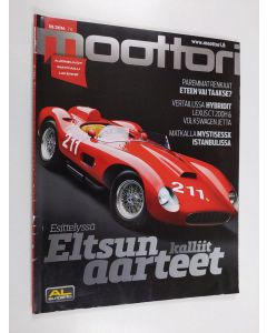 käytetty kirja Moottori 10/2014