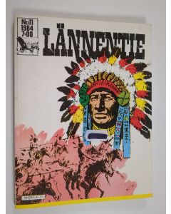 käytetty kirja Lännentie nro 11/1984