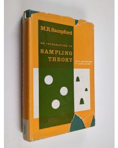 Kirjailijan M. R. Sampford käytetty kirja An introduction to sampling theory