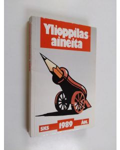 käytetty kirja Ylioppilasaineita 1989