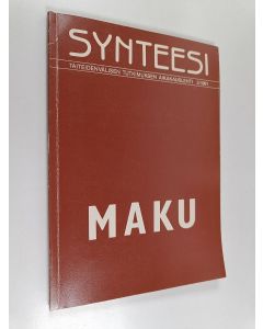 käytetty kirja Synteesi : taiteiden välisen tutkimuksen aikakauslehti 3/1991