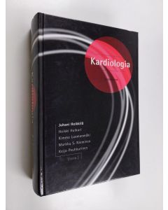 Tekijän Juhani ym. Heikkilä  käytetty kirja Kardiologia