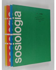 käytetty kirja Sosiologia vuosikerta 1988 1-4