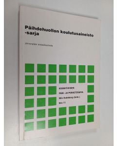 käytetty kirja Kognitiivinen pari- ja perheterapia