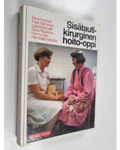 käytetty kirja Sisätautikirurginen hoito-oppi