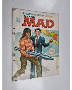 käytetty teos Suomen Mad 1/1986