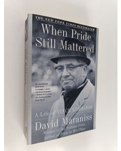 Kirjailijan David Maraniss käytetty kirja When Pride Still Mattered