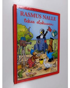 Kirjailijan Claes D. Voss käytetty kirja Rasmus Nalle tekee elokuvan
