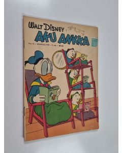 käytetty teos Aku Ankka 14/1959