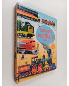 Kirjailijan Megan Cullis käytetty kirja Stora boken om stora tåg