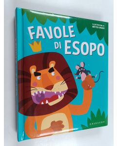 käytetty kirja Favole di Esopo