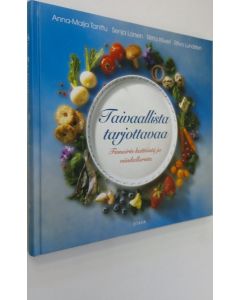 käytetty kirja Taivaallista tarjottavaa Finnairin keittiöstä ja viinikellarista