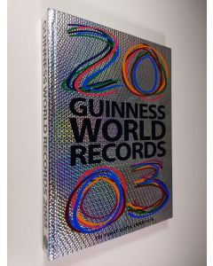 käytetty kirja Guinness suuri ennätyskirja 2003