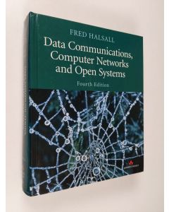 Kirjailijan Fred Halsall käytetty kirja Data communications, computer networks and open systems