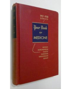 käytetty kirja The Year Book of Medicine 1957-1958